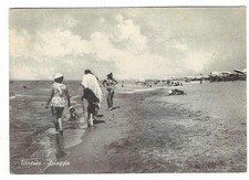 Tirrenia , La spiaggia  -  1954