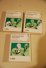 Letteratura italiana voll - italiana, voll.