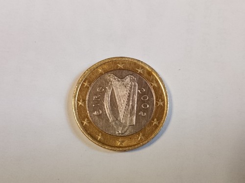 Moneta euro eire irlanda - moneta,