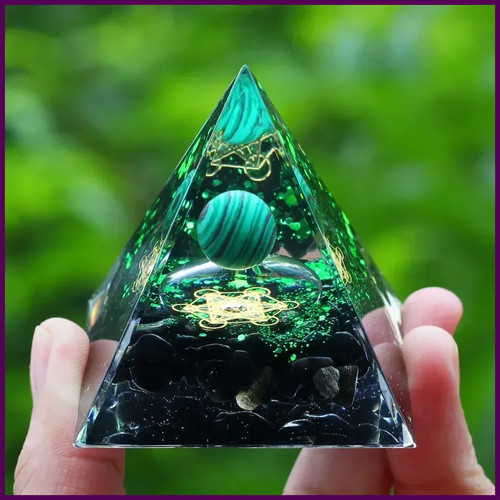 Piramide energetica orgonite - energetica,