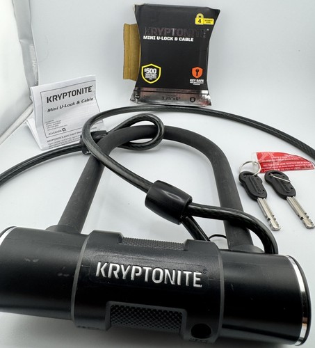 Kryptonite bici lock con - kryptonite, u-lock