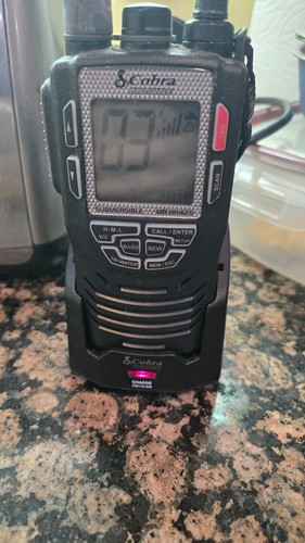 Cobra hh425 radio vhf - cobra,