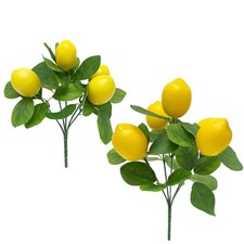 Piante di limone artificiale