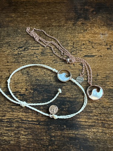 Collana bracciale onda - e,