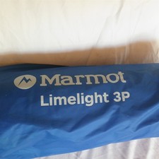 NUOVO Marmot Limelight 3P Rosso 3 Persone Tenda Campeggio 