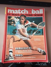 RIVISTA SPORTIVA TENNIS MATCH