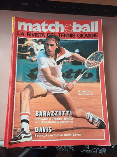 Rivista sportiva tennis - rivista, match