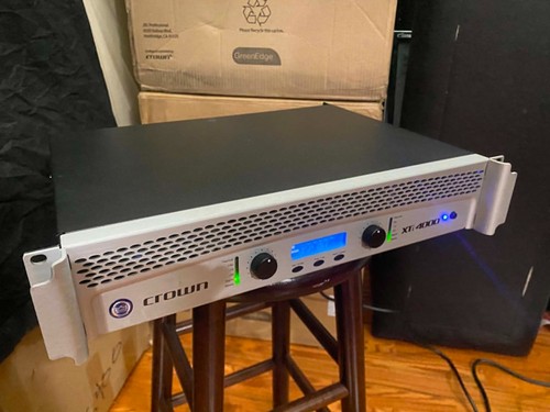 Amplificatore potenza crown - di,