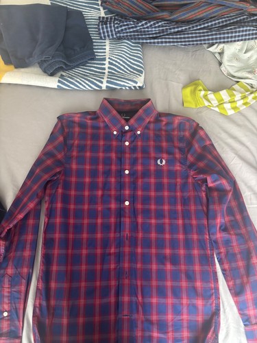 Fred perry button - perry, shirt