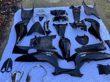 KIT CARENE PLASTICHE ORIGINALI HONDA SH 350 2021 2022 2023 2024