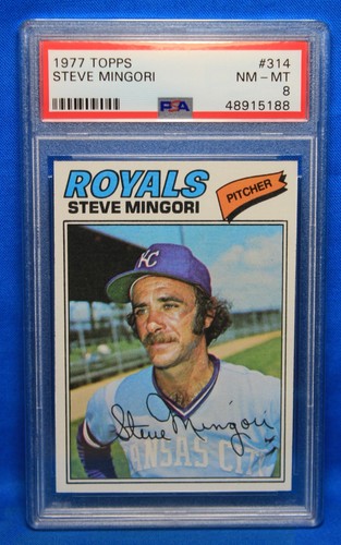 1977 topps 314 - 314, mingori