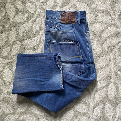 Jeans grezzi star uomo w - jeans, g