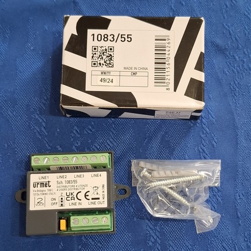 Urmet 1083 distributore - 1083/55, 4