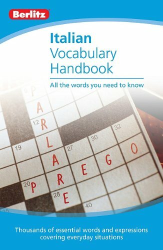 Italian vocabulary berlitz - italian,