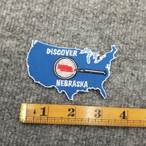 Discover nebraska patch lente - discover,