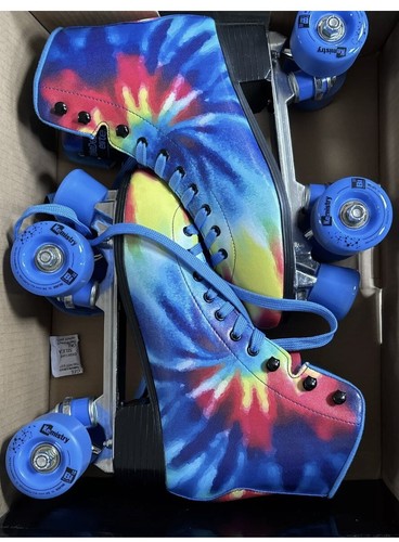 Pattini rotelle roller derby - a,
