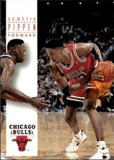 card NBA Scottie Pippen Skybox #47 1993