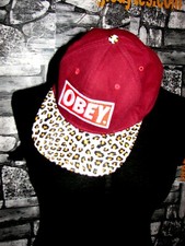 CAPPELLINO OBEY  Maculato  size universal  hat cap
