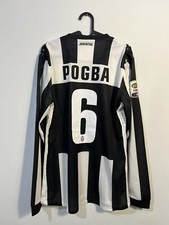 Maglia Pogba Juventus 2012-2013 Match Worn/Issued 