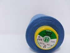 Filo da Cucito Celeste per Macchina da Cucire e Tagliacuci poliestere 100%