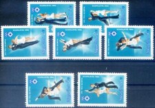 Sport. Olimpiadi di Sarajevo 1983.