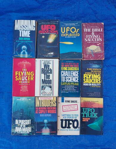 Lot ufo alien flying - lot, 12