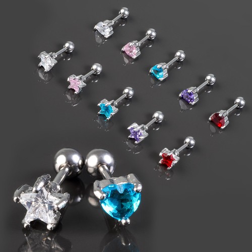 2mm helix trago piercing - 1,2mm,