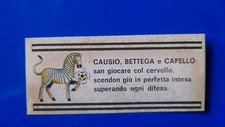 Figurine Calciatori Panini 1971/72 Slogan Juventus 