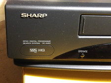 SHARP VC-A462 VCR - Video Registratore senza telecomando - Usato Revisionato