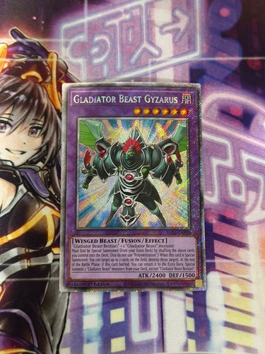 Yugioh gladiatore bestia - gladiatore,
