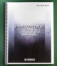 Yamaha PSR-2000 PSR-1000