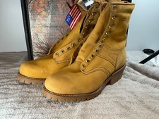 Stivali da lavoro vintage uomo