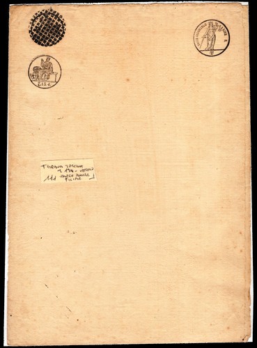 Gf0111 carta bollata toscana - carta,