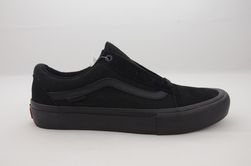 Vans old skool pro blackout - old,