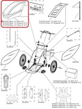 Body Thule THULE CX1 blu 14-
