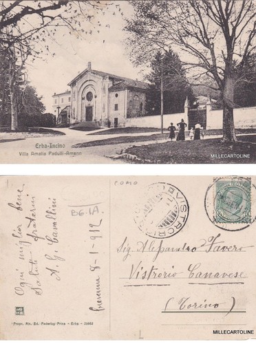 Erba incino villa amalia - erba,