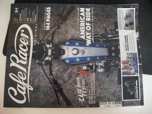 Revue cafe racer n - revue,