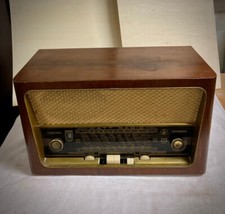 WATT RADIO ANIE MOD. WR 475 A VALVOLE FUNZIONANTE NO MARELLI BRIONVEGA GELOSO