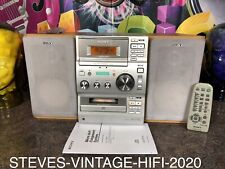 Sony CMT-CP100 Micro HiFi Component System Radio, CD, Nastro + Telecomando RICONDIZIONATO L@@K