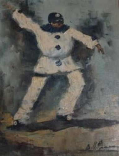 Dipinti olio tela - ad,