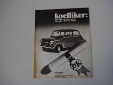 advertising Pubblicità 1973