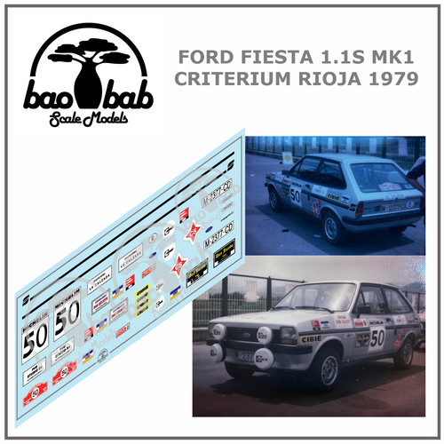 Calcas ford fiesta 1 1s - ford, 1.1s