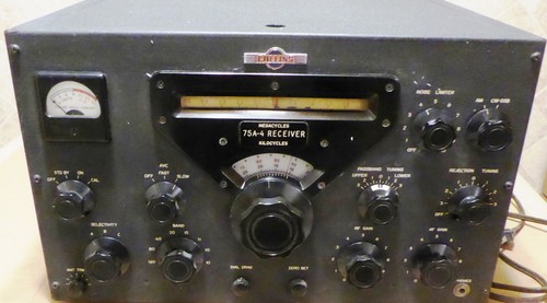 Collins 75a ricevitore - collins,