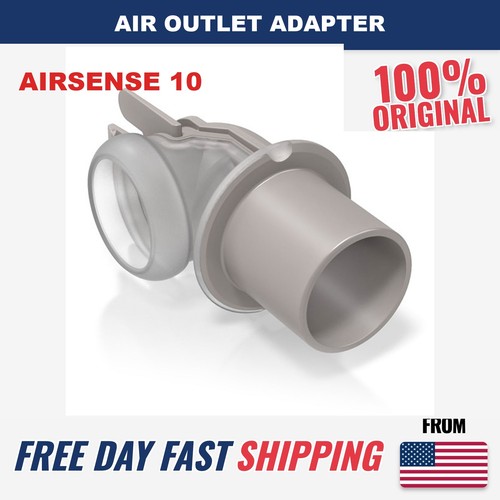 Resmed air outlet adapter - outlet,