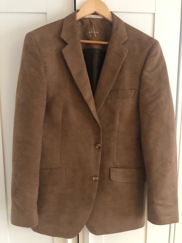 Giacca uomo camoscio arrow - giacca,