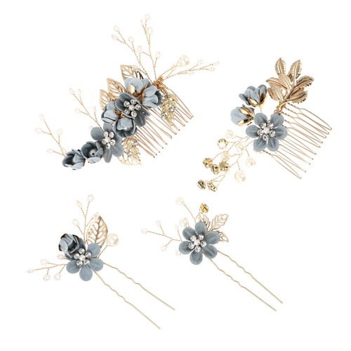 Pinza fiore capelli fermaglio - fiore,