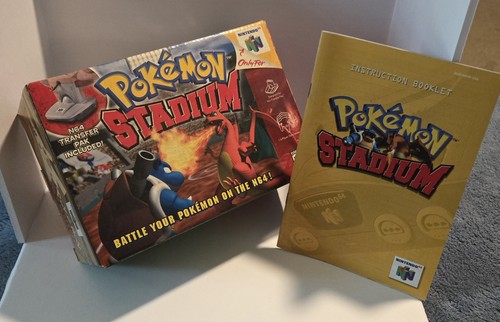 Pokemon stadio con transfer - con,