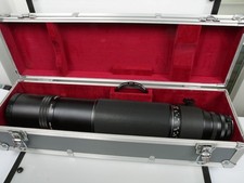 Pentax SMC TAKUMAR ZOOM 135-600 mm f6,7 f Minolta AF Sony alpha + M42 + accessori