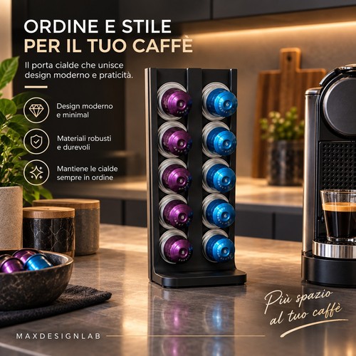 Porta capsule caffè - caffè, verticale