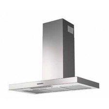 TECNOWIND LEVEL BASIC 90 K326I0041 Cappa Parete 3 Velocità Inox cm 90x48x110